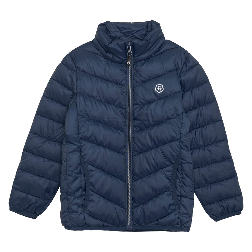 Manteau Matelassé 2-14ans-Color Kids-Marine-2-CLO-5437-772-CLÉMENT