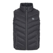 Veste Sans Manches Matelassée 4-14ans-Color Kids-Charcoal-2-CLO-5438-161-CLÉMENT
