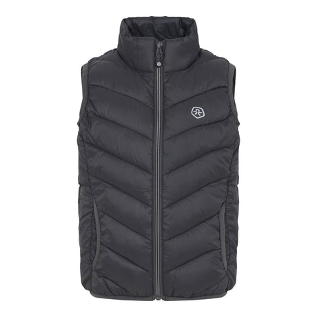 Veste Sans Manches Matelassée 4-14ans-Color Kids-Charcoal-2-CLO-5438-161-CLÉMENT