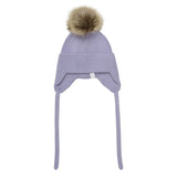 Tuque Tricot Pompon 6-24mois-Color Kids-Lilas-6-12 m-CLO-550480-1-CLÉMENT