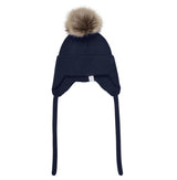 Tuque Tricot Pompon 6-24mois-Color Kids-Marine-6-12 m-CLO-550480-1-CLÉMENT