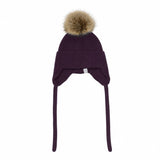 Tuque Tricot Pompon 6-24mois-Color Kids-Prune-6-12 m-CLO-5504804953-1-CLÉMENT