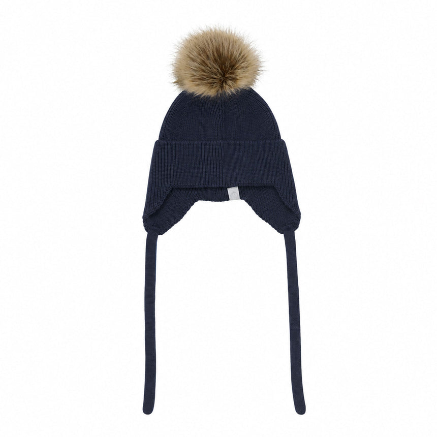 Tuque Tricot Pompon 3-10ans-Color Kids-Marine-3-6 ans-CLO-5504807850-2-CLÉMENT