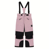 Pantalon Ski Rose 4-14ans-Color Kids-Rose-4-CLO-550551-6011-CLÉMENT