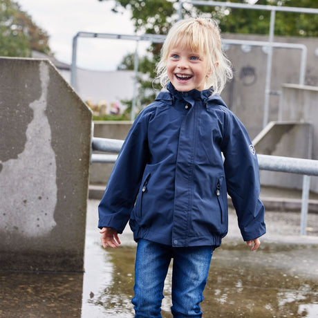 Manteau Coquille Uni 2-14ans-Color Kids-CLO-5968-870-CLÉMENT