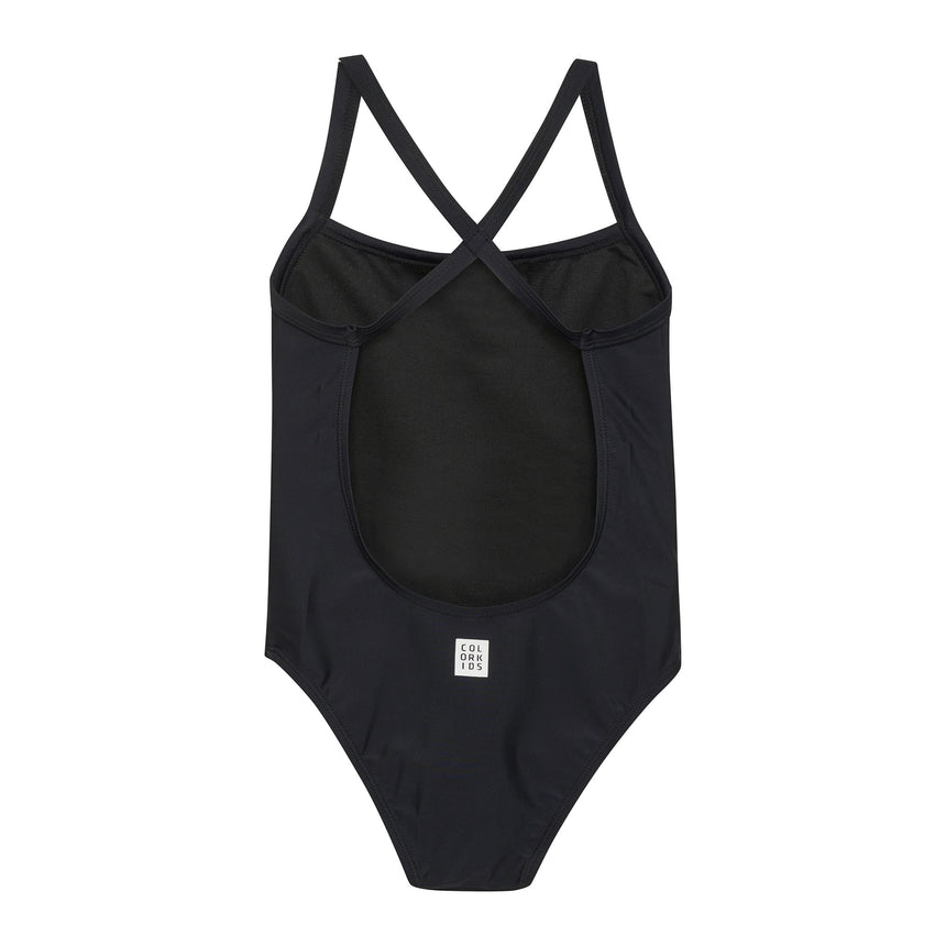 Maillot UV Noir 4-8ans-Color Kids-CLO-6343-140-CLÉMENT