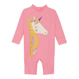 Maillot UV Licorne 9-12mois-Color Kids-Rose-9 m-CLO-720223-5039-CLÉMENT