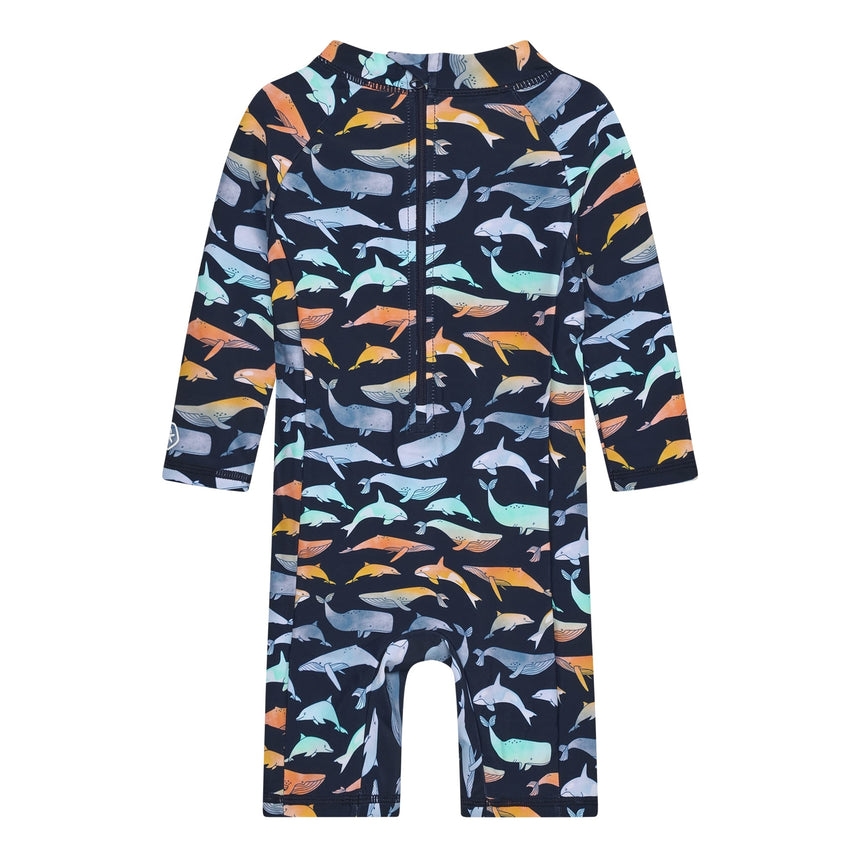 Maillot UV Imprimée Baleine 9-18mois-Color Kids-CLO-720300-7721-CLÉMENT