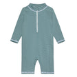 Maillot UV Rayé 9-18mois-Color Kids-Sarcelle-9 m-CLO-720303-9917-CLÉMENT