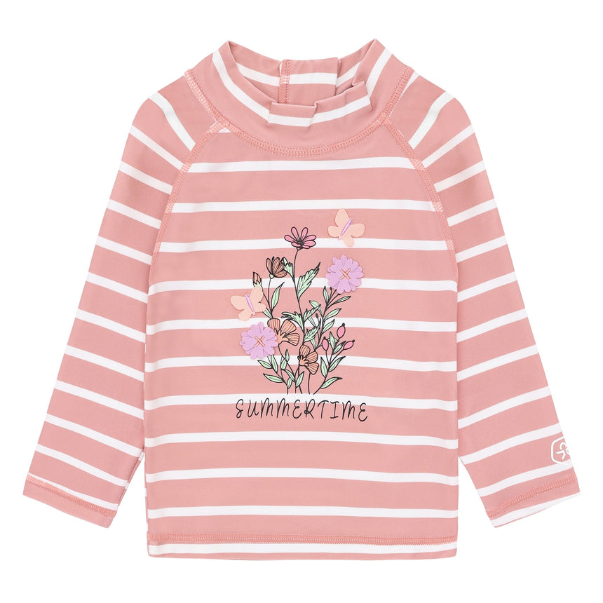 T-shirt Maillot Rayé 9-18mois-Color Kids-Rose-9 m-CLO-720307-5077-CLÉMENT