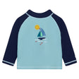 T-shirt Maillot Voilier 9-18mois-Color Kids-Bleu-9 m-CLO-720308-7506-CLÉMENT