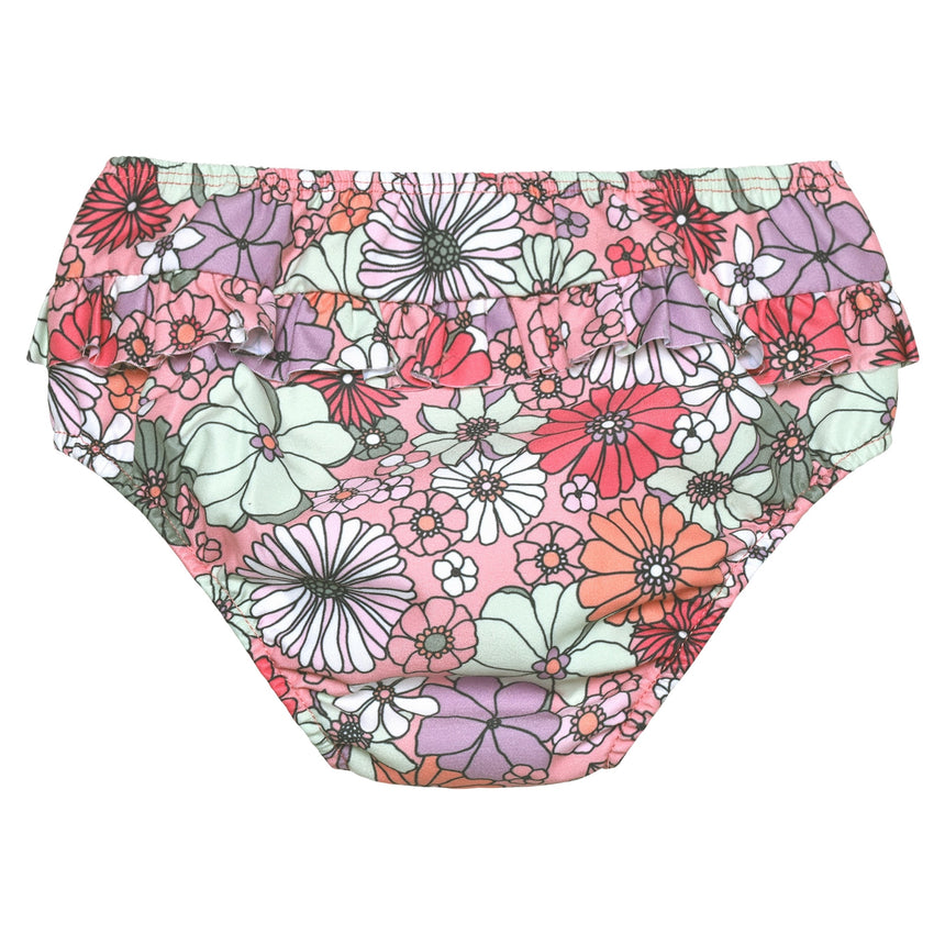 Maillot Couche Imprimée Fleur 9-24mois-Color Kids-CLO-720316-5077-CLÉMENT