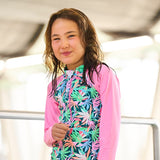 Maillot UV Imprimée Feuillage 2-12ans-Color Kids-CLO-720374-9917-CLÉMENT