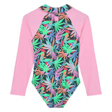 Maillot UV Imprimée Feuillage 2-12ans-Color Kids-CLO-720374-9917-CLÉMENT