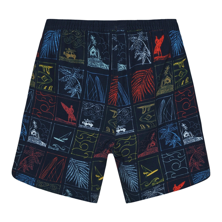 Maillot Short Imprimée Plage 2-12ans-Color Kids-CLO-720401-7721-CLÉMENT