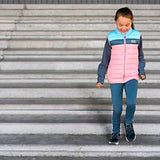 Veste Matelassée Colorblock-Color Kids-CLO-742571-4197-CLÉMENT