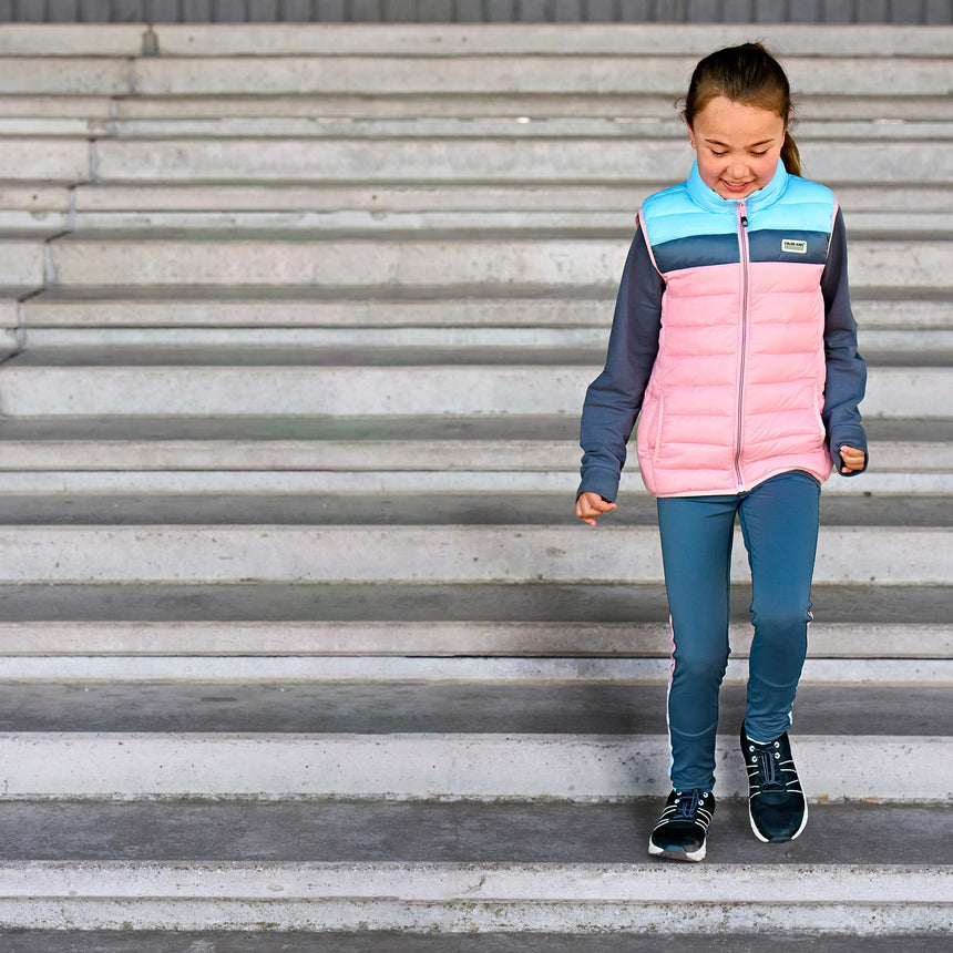 Veste Matelassée Colorblock-Color Kids-CLO-742571-4197-CLÉMENT