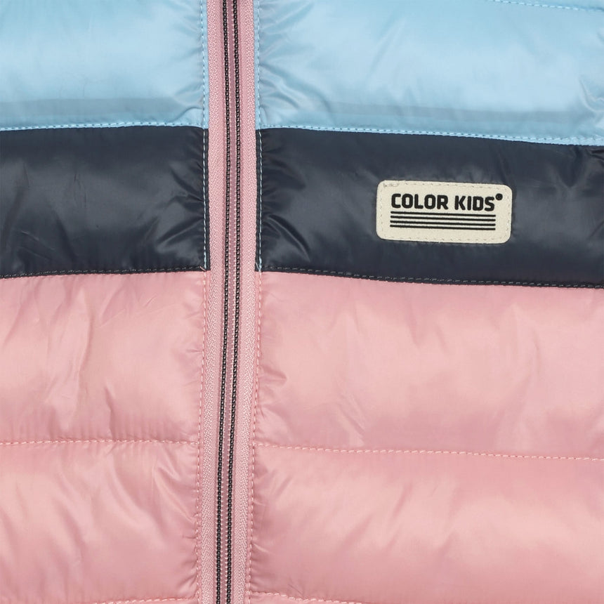 Veste Matelassée Colorblock-Color Kids-CLO-742571-4197-CLÉMENT