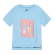 T-shirt Breuvages 4-8ans-Color Kids-Bleu-4-CLO-742660-7024-CLÉMENT