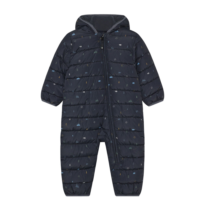 Habit de Neige Matelassé Natue 3-24mois-Color Kids-Charcoal-3 m-CLO-742711-1922-CLÉMENT