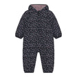 Habit de Neige Matelassé Fleurs 3-24mois-Color Kids-Noir-3 m-CLO-742711-6011-CLÉMENT