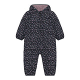 Habit de Neige Matelassé Fleurs 3-24mois-Color Kids-Noir-3 m-CLO-742711-6011-CLÉMENT