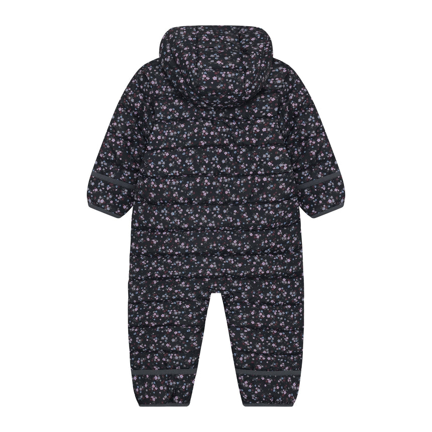 Habit de Neige Matelassé Fleurs 3-24mois-Color Kids-CLO-742711-6011-CLÉMENT