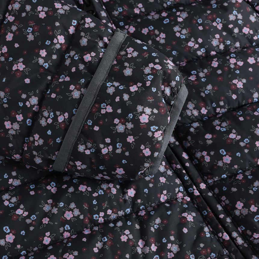 Habit de Neige Matelassé Fleurs 3-24mois-Color Kids-CLO-742711-6011-CLÉMENT