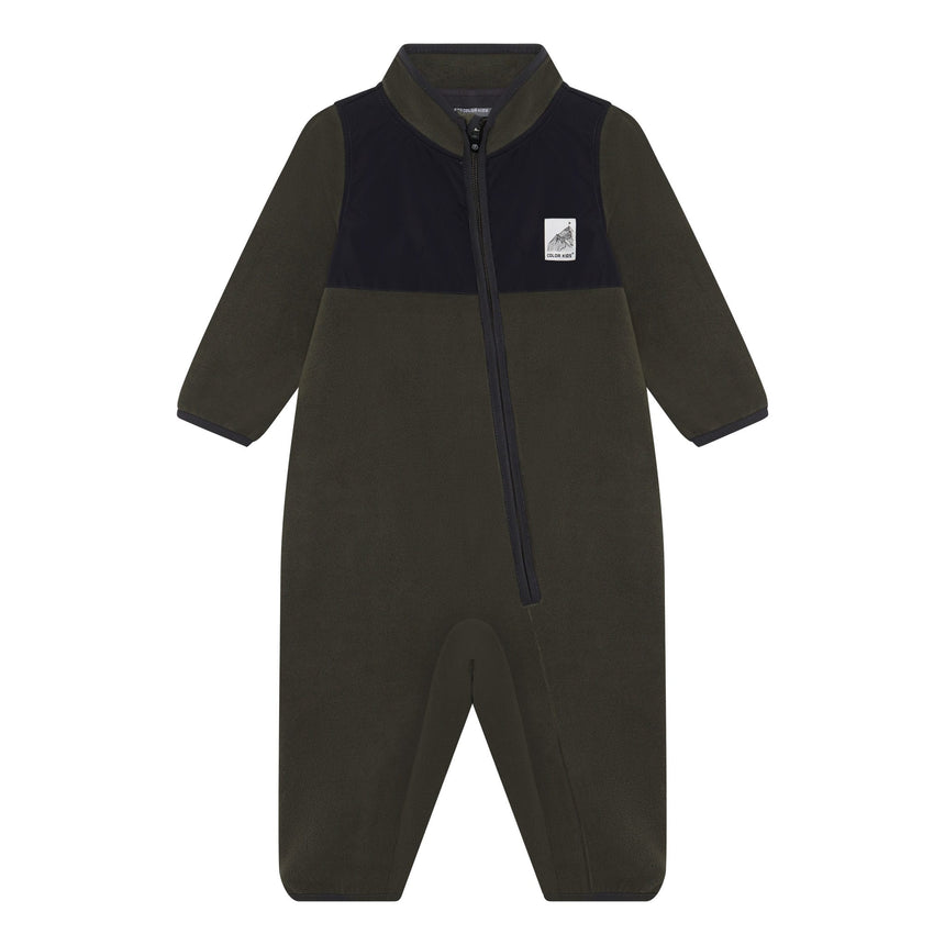 Une Pièce Polar Vert Forêt 9-24mois-Color Kids-Forêt-9 m-CLO-742737-9404-CLÉMENT