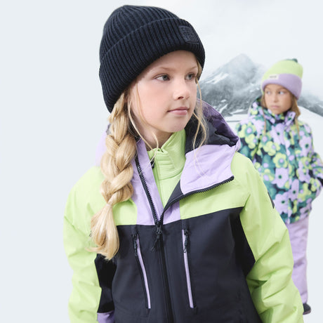 Manteau Ski Colorblock 4-14ans-Color Kids-CLO-742754-6716-CLÉMENT