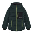 Manteau Matelassé Ski 4-10ans-Color Kids-Forêt-4-CLO-742765-9150-CLÉMENT