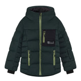 Manteau Matelassé Ski 4-10ans-Color Kids-Forêt-4-CLO-742765-9150-CLÉMENT