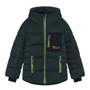 Manteau Matelassé Ski 4-10ans-Color Kids-Forêt-4-CLO-742765-9150-CLÉMENT