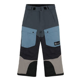 Pantalon Ski Colorblock 4-14ans-Color Kids-Charcoal-4-CLO-742769-1922-CLÉMENT