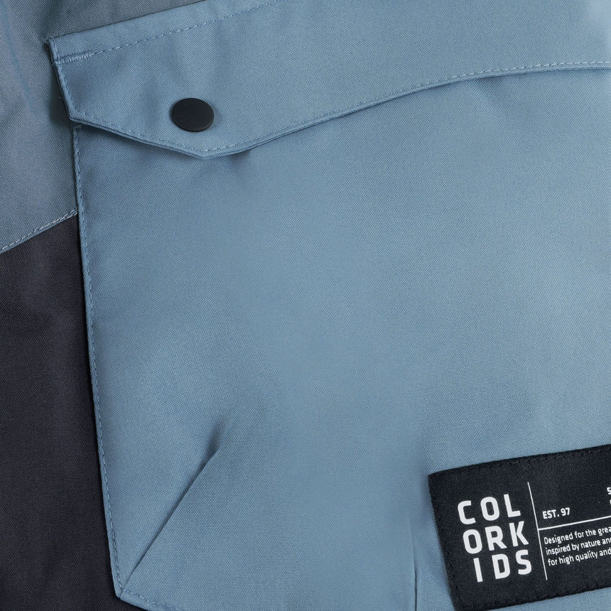 Pantalon Ski Colorblock 4-14ans-Color Kids-CLO-742769-1922-CLÉMENT