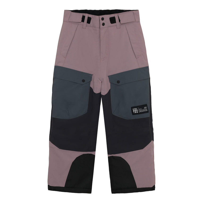 Pantalon Ski Colorblock 4-14ans-Color Kids-CLO-742769-6011-CLÉMENT