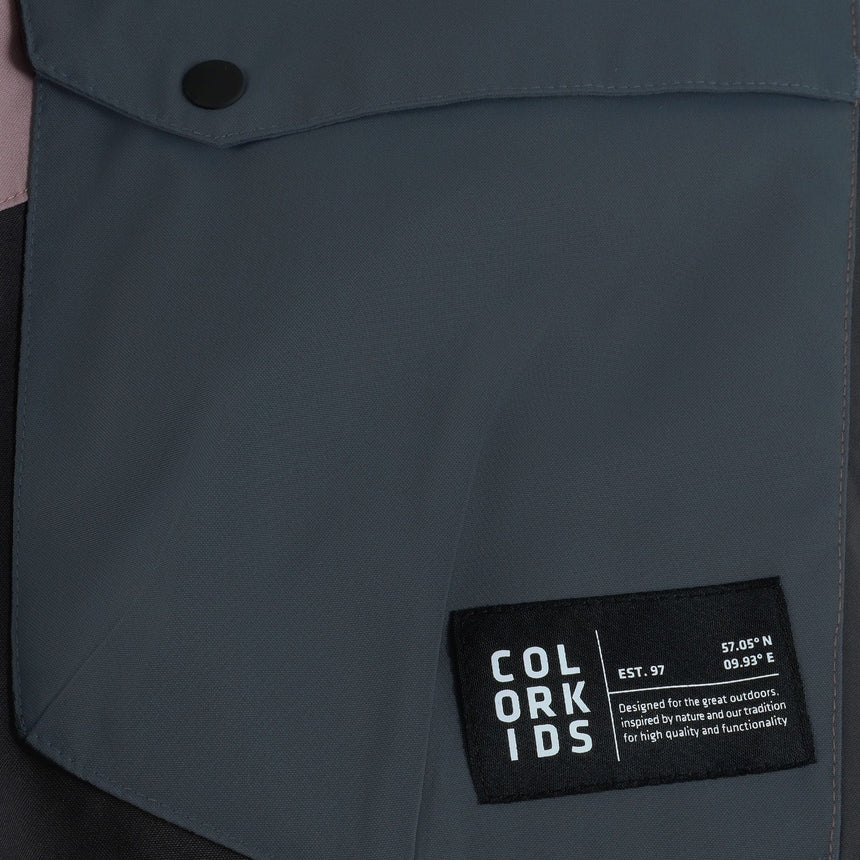 Pantalon Ski Colorblock 4-14ans-Color Kids-CLO-742769-6011-CLÉMENT