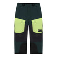 Pantalon Ski Colorblock 4-14ans-Color Kids-Forêt-4-CLO-742769-9150-CLÉMENT