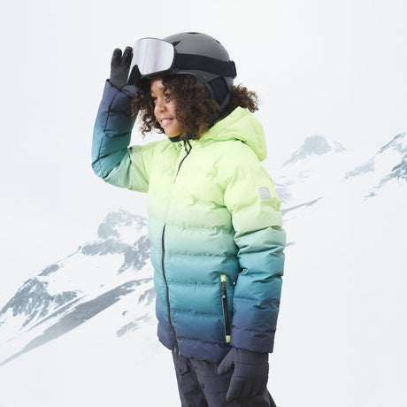 Manteau Ski Gradient 4-10ans-Color Kids-CLO-742825-9020-CLÉMENT