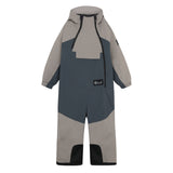 Habit de Neige Ski Colorblock 4-14ans-Color Kids-Beige-4-CLO-742840-2207-CLÉMENT