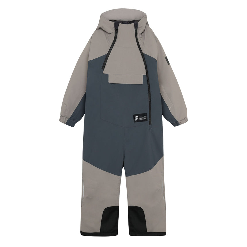 Habit de Neige Ski Colorblock 4-14ans-Color Kids-Beige-4-CLO-742840-2207-CLÉMENT