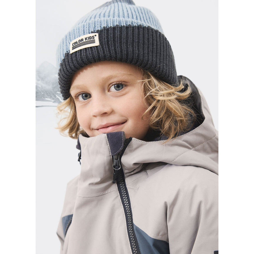 Habit de Neige Ski Colorblock 4-14ans-Color Kids-CLO-742840-2207-CLÉMENT