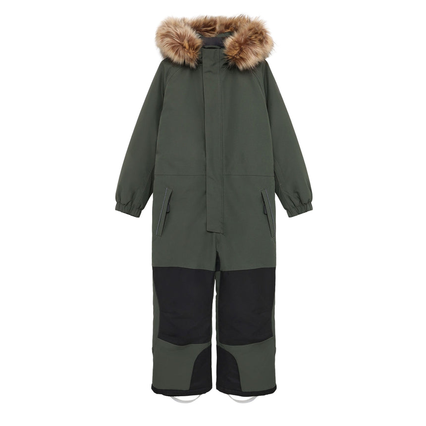 Habit de Neige Vert Forêt 2-10ans-Color Kids-Forêt-2-CLO-742843-9404-CLÉMENT