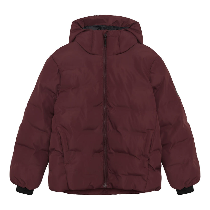 Manteau Matelassé Bordeaux 4-14ans-Color Kids-Bordeaux-4-CLO-742895-4953-CLÉMENT