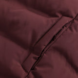 Manteau Matelassé Bordeaux 4-14ans-Color Kids-CLO-742895-4953-CLÉMENT