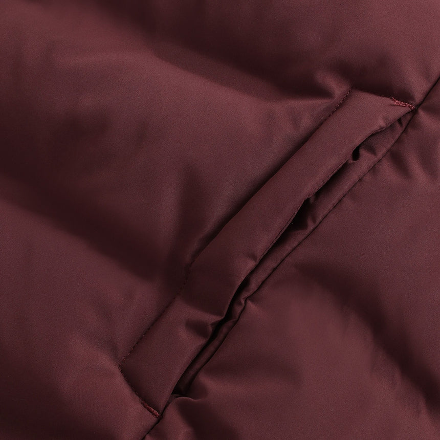 Manteau Matelassé Bordeaux 4-14ans-Color Kids-CLO-742895-4953-CLÉMENT