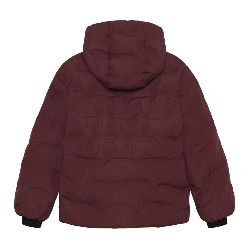 Manteau Matelassé Bordeaux 4-14ans-Color Kids-CLO-742895-4953-CLÉMENT