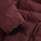 Manteau Matelassé Bordeaux 4-14ans-Color Kids-CLO-742895-4953-CLÉMENT