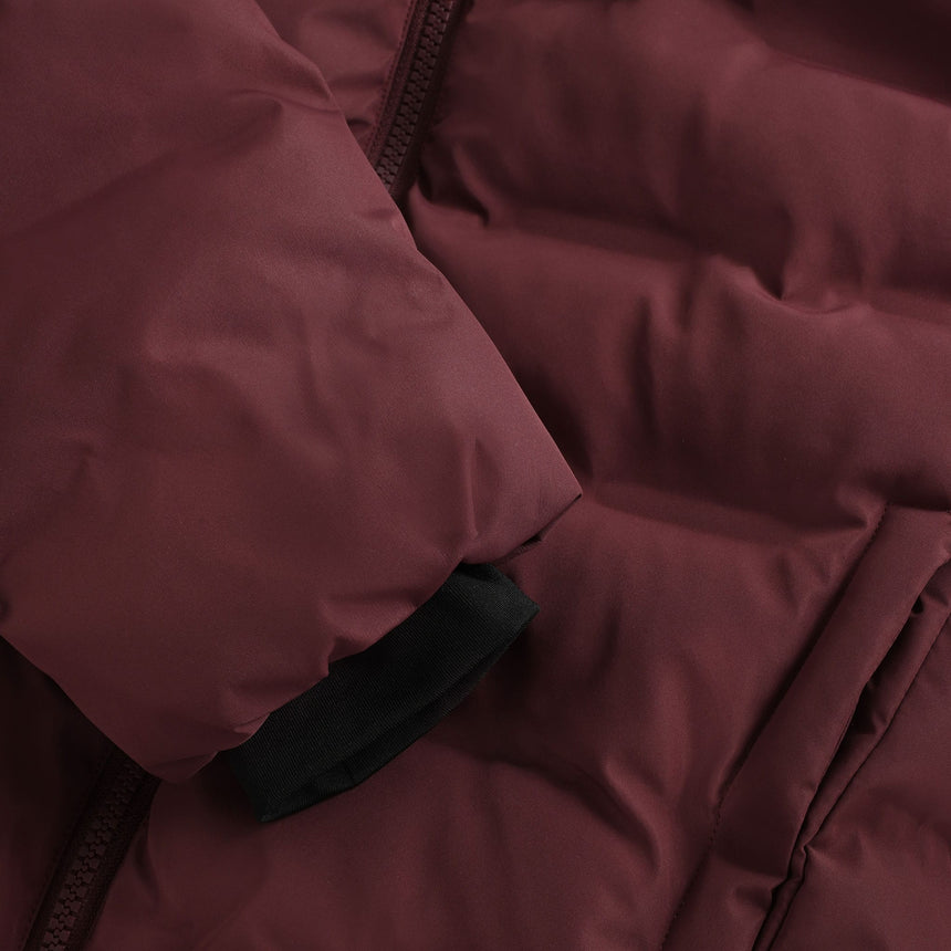 Manteau Matelassé Bordeaux 4-14ans-Color Kids-CLO-742895-4953-CLÉMENT