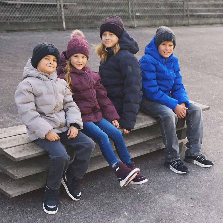 Manteau Matelassé Bleu Royal 4-14ans-Color Kids-CLO-742895-7880-CLÉMENT